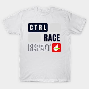 Ctrl Race Del T-Shirt